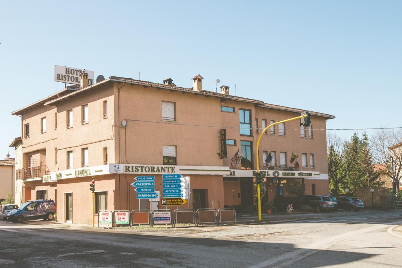 Hotel Camino Vecchio Fossato di Vico Exteriér fotografie